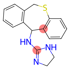 N-(6,11-dihydrodibenzo[b,e]thiepin-11-yl)-N-(4,5-dihydro-1H-imidazol-2-yl)amine