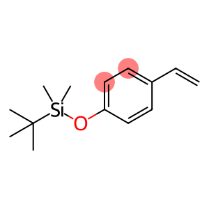 Butyldimethylsiloxystyrene