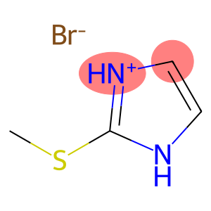 2-(methylthio)-1H-imidazolium bromide