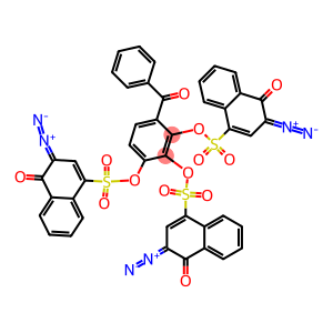 2,3,4-Tris[(1,2-dihydro-1-oxo-2-diazonaphthalene-4-yl)sulfonyloxy]benzophenone