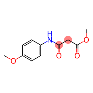 methyl 3-[(4-methoxyphenyl)amino]-3-oxopropionate
