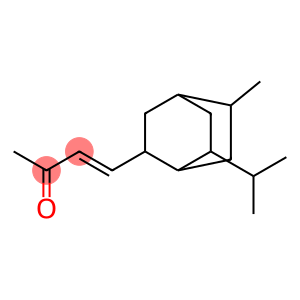 4-[5-methyl-7-isopropylbicyclo[2.2.2]oct-2-yl]-3-buten-2-one