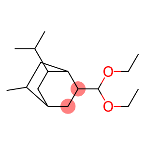 2-(Diethoxymethyl)-7-isopropyl-5-methylbicyclo[2.2.2]octane