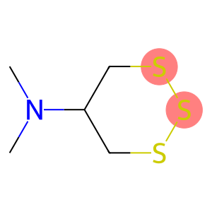 1,2,3-Trithian-5-amine, N,N-dimethyl-