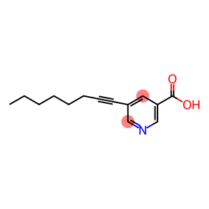 5-OCT-1-YNYLNICOTINIC ACID