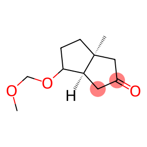 2(1H)-Pentalenone,hexahydro-6-(methoxymethoxy)-3a-methyl-,(3aR,6aS)-rel-(9CI)