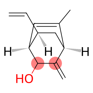 Bicyclo[2.2.2]oct-5-en-2-ol, 7-ethenyl-5-methyl-3-methylene-, (1R,4S,7R)-rel- (9CI)