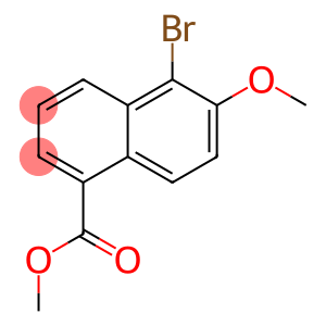 5-溴-6-甲氧基-1-萘甲酸甲酯
