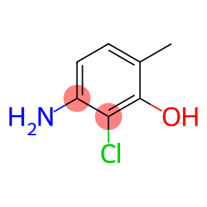 5-氨基-6-氯-2-甲基苯酚