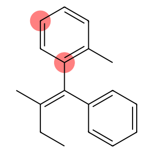 (2-methyl-1-phenyl-1-butenyl)toluene