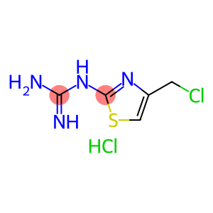 Guanidine, [4-(chloromethyl)-2-thiazolyl]-, hydrochloride