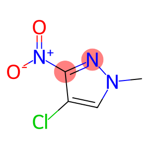 4-chloro-1-methyl-3-nitro-1H-pyrazole