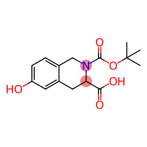 2-(叔丁氧基羰基)-6-羟基-1,2,3,4-四氢异喹啉-3-羧酸