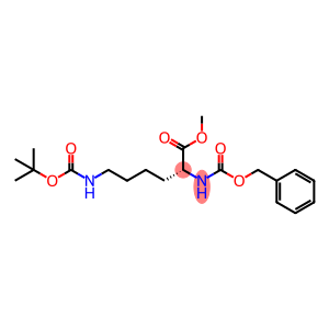 D-Lysine,N6-[(1,1-dimethylethoxy)carbonyl]-N2-[(phenylmethoxy)carbonyl]-, methylester