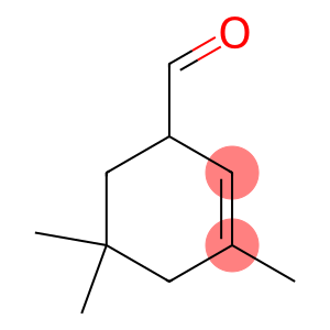 3,5,5-trimethylcyclohex-2-ene-1-carbaldehyde