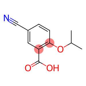 5-cyano-2-isopropoxybenzoic acid