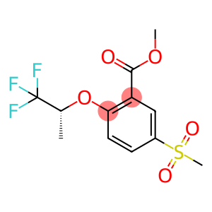 (R)-5-(甲基磺酰基)-2-((1,1,1-三氟丙-2-基)氧基)苯甲酸甲酯