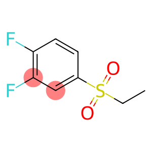 4-(ethylsulfonyl)-1,2-difluorobenzene