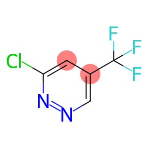 3-chloro-5-(trifluoromethyl)pyridazine