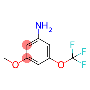 Benzenamine, 3-methoxy-5-(trifluoromethoxy)-