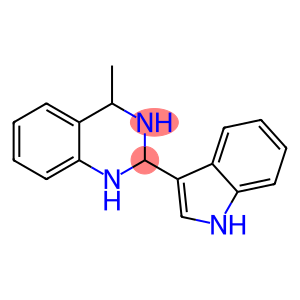 2-(1H-Indol-3-yl)-4-methyl-1,2,3,4-tetrahydro-quinazoline