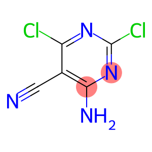 4-aMino-2,6-dichloropyriMidine-5-carbonitrile