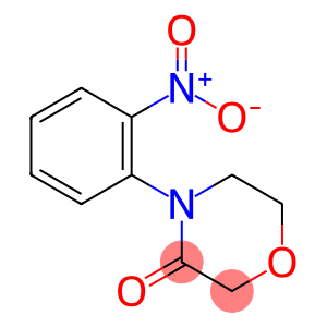 4-(2-Nitrophenyl)Morpholin-3-One