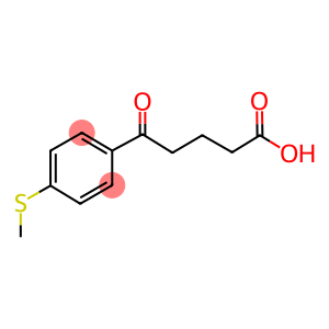 5-(4-(甲硫基)苯基)-5-氧代戊酸