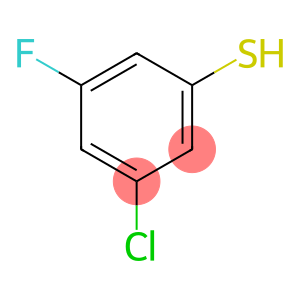 3-CHLORO-5-FLUOROTHIOPHENOL