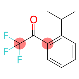 Ethanone, 2,2,2-trifluoro-1-[2-(1-methylethyl)phenyl]-