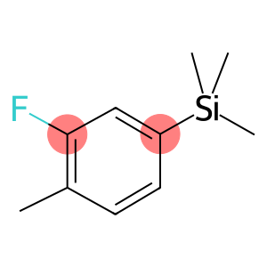 1-(TRIMETHYLSILYL)-3-FLUORO-4-METHYLBENZENE