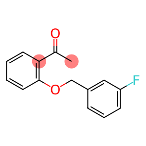 2'-(3-FLUOROBENZYLOXY)ACETOPHENONE