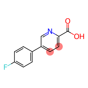 5-(4-氟苯基)吡啶-2-甲酸