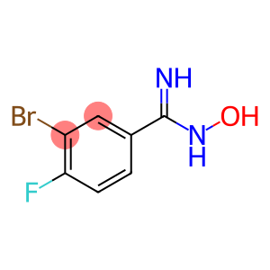 3-BROMO-4-FLUOROBENZAMIDOXIME