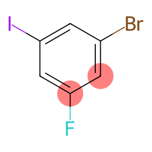 3-FLUORO-5-IODO BROMOBENZENE
