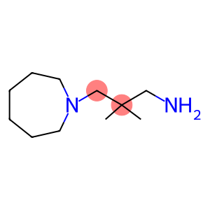 3-(1-氮杂环庚烷基)-2,2-二甲基丙胺