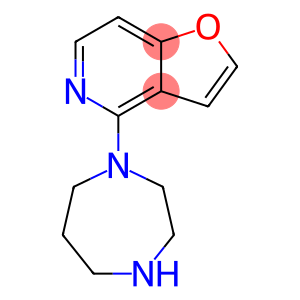 4-[1,4]二氮七环-1-呋喃[3,2-C]吡啶