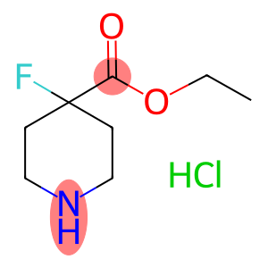 Ethyl 4-fluoropiperidine-4-carboxylate, HCl