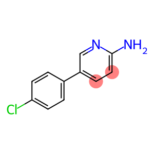 5-(4-chlorophenyl)pyridin-2-ylamine