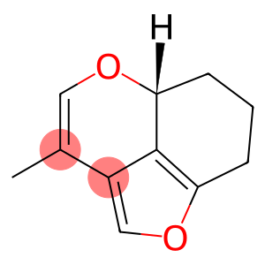 Furo[4,3,2-de][1]benzopyran, 5a,6,7,8-tetrahydro-3-methyl-, (5aR)- (9CI)