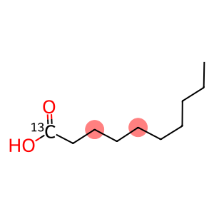 decanoic-1-13C acid