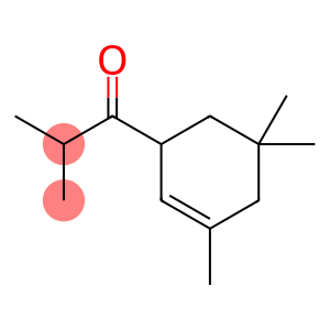 1-Propanone, 2-methyl-1-(3,5,5-trimethyl-2-cyclohexen-1-yl)-