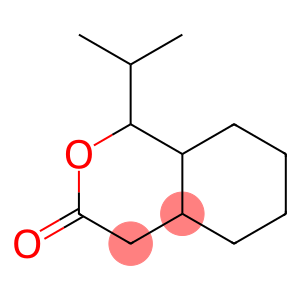 octahydro-1-isopropyl-3H-2-benzopyran-3-one