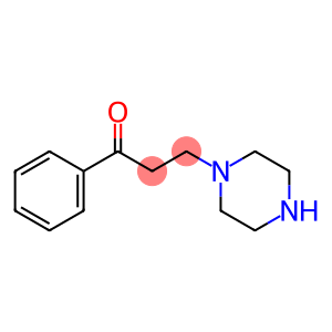 1-(2-Benzoylethyl)piperazine