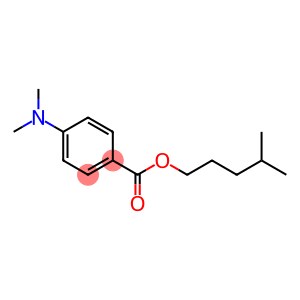 4-methylpentyl 4-(dimethylamino)benzoate