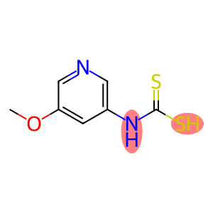 Carbamodithioic acid, (5-methoxy-3-pyridinyl)- (9ci)