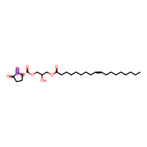 5-Oxo-L-proline 2-hydroxy-3-[[(Z)-1-oxo-9-octadecenyl]oxy]propyl ester