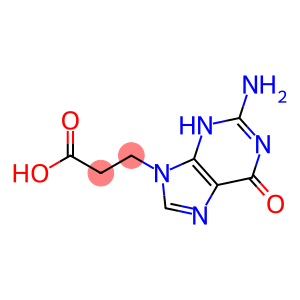 9-(2-carboxyethyl)guanine