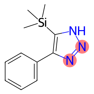 1H-1,2,3-Triazole, 4-phenyl-5-(trimethylsilyl)-