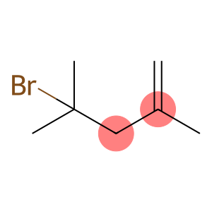1-Pentene, 4-bromo-2,4-dimethyl-